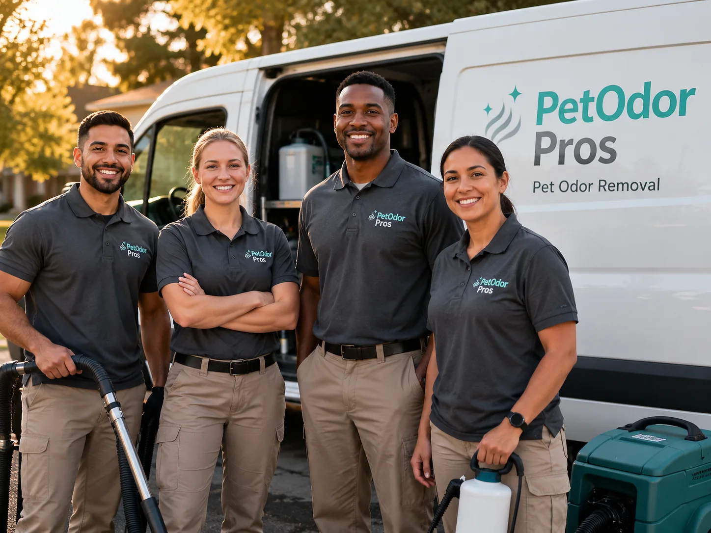 Pet Odor Removal team serving Finley, CA